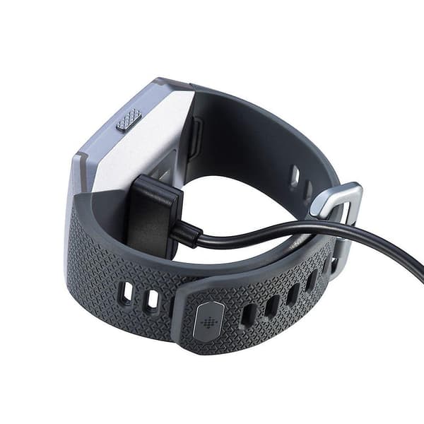 Älykellolaturi yhteensopiva Fitbit Ionic -laturin kanssa