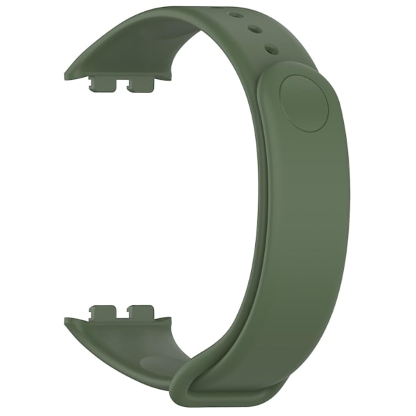 Honor Band 9 -rannekke pehmeästä TPU:sta, säädettävä rannehihna - tummanvihreä Dark Green