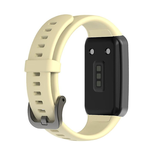 Silikoniranneke Huawei Band 6 -rannekkeelle Quicksand Gold