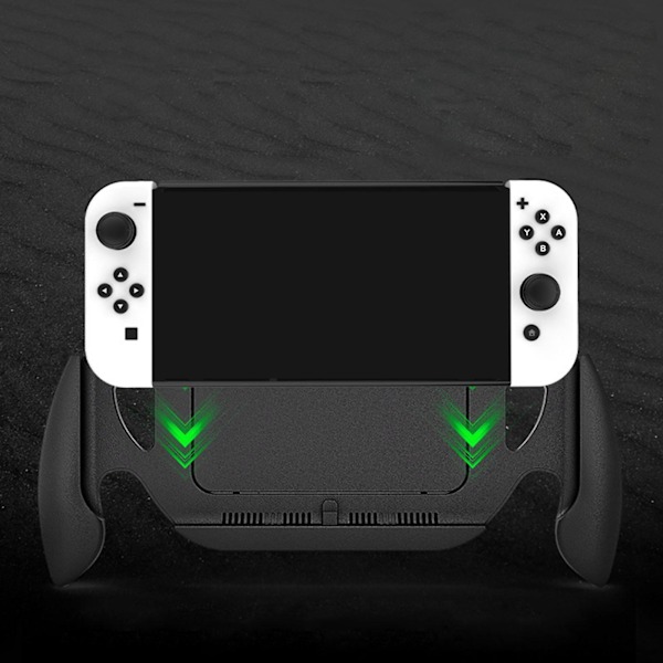 Gaming Grip Controller Oplader Dock Station Passer Til Switch Oled Oplader