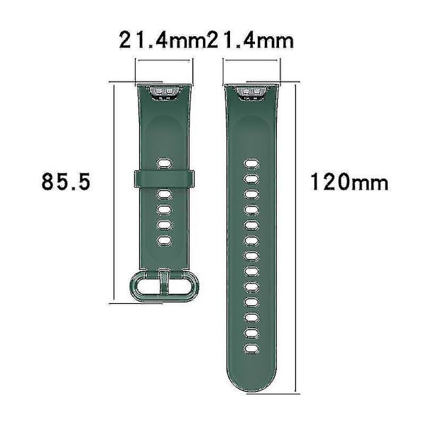 2-i-1-klockarmband för Xiaomimi Watch, ersättningsarmband, silikonklockarmband med spänne Multicoloured H H Xiaomi Redmi Watch