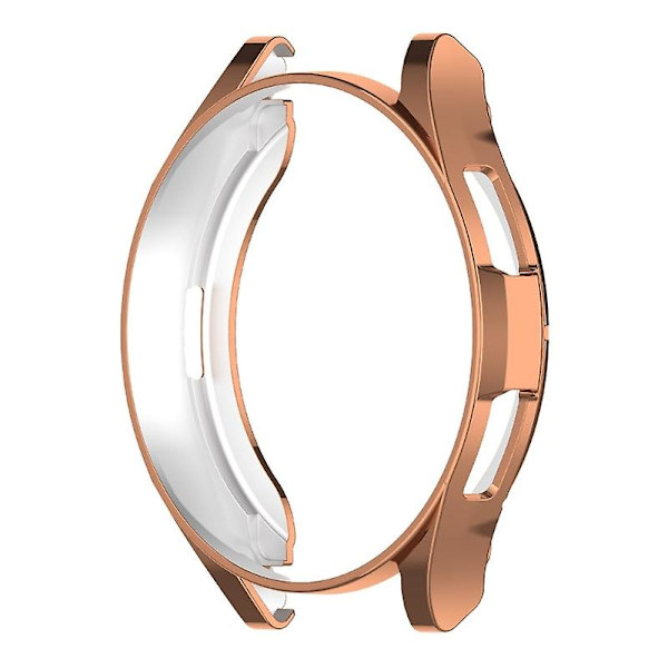 Skärmskyddshylsa Dammtätt cover till GalaxyWatch 6Classic Watch Rose gold 47mm