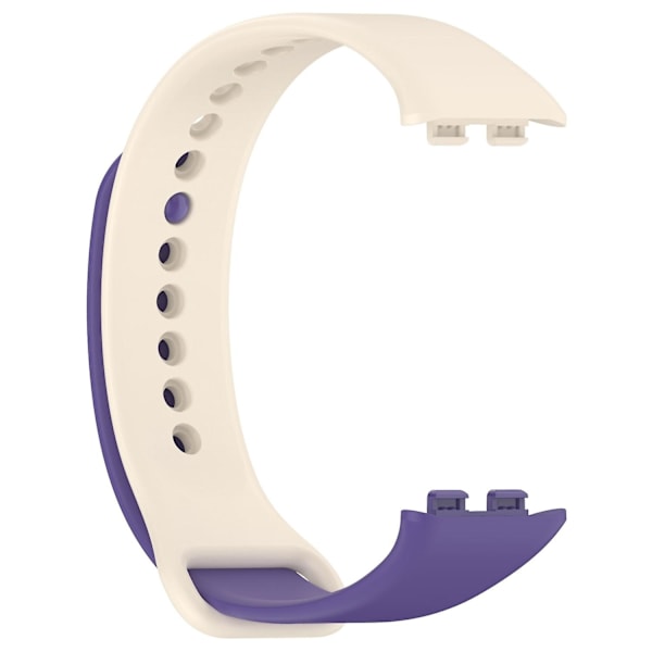 For Honor Band 9 silikone urrem udskiftning håndledsrem - Lilla / Starlight Starlight Purple