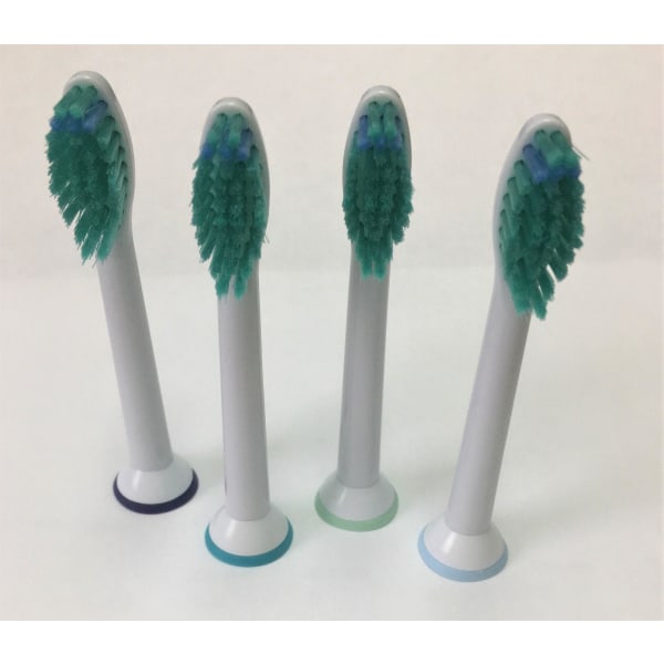 Sonicare-kompatible erstatningstannbørstehoder - 4, 8, 12, 16, 20, 24 eller 32 stk. 20 pack