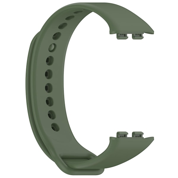 Mjuk TPU-justerbart armband för Honor Band 9 Dark Green