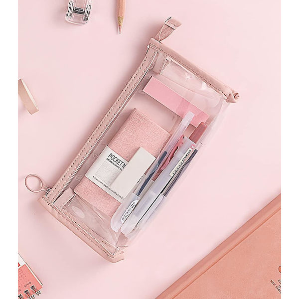 Läpinäkyvä case White