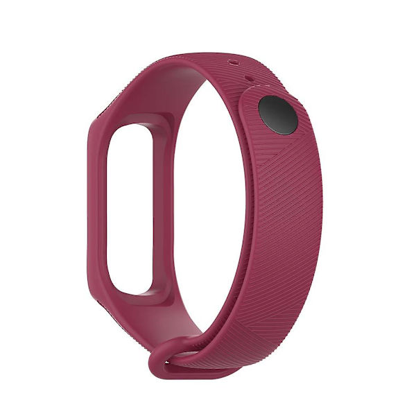 För Galaxy Fite R375 Armband Slitstarkt För Smart Armbandsbälte Rose Red