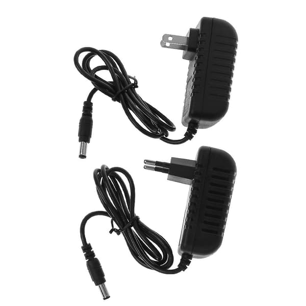 Led-driver 5v 3a lader strømforsyning lader transformator konverter 5.5mmx2.5mm