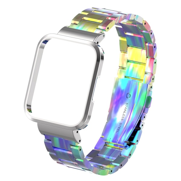 Passar Redmi Watch 2 Lite Metall Tre Remmar Colorful