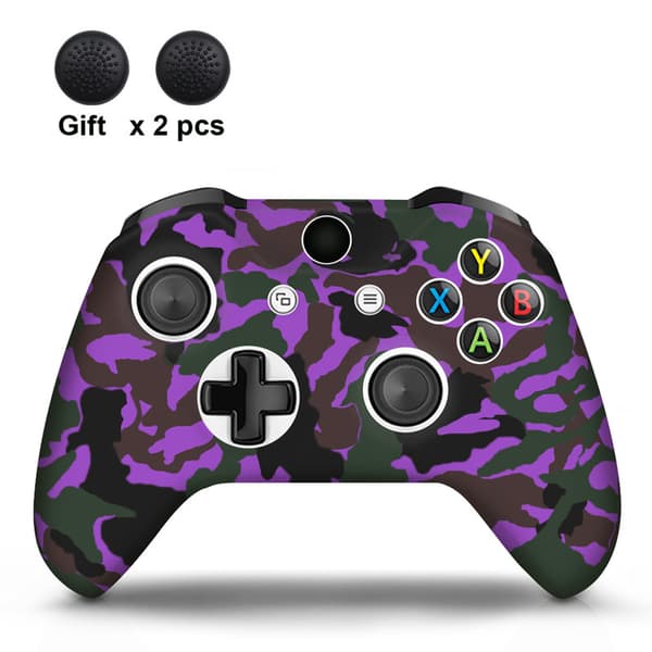 Etui for Xbox One S X-kontroller, silikon, sklisikker (10)