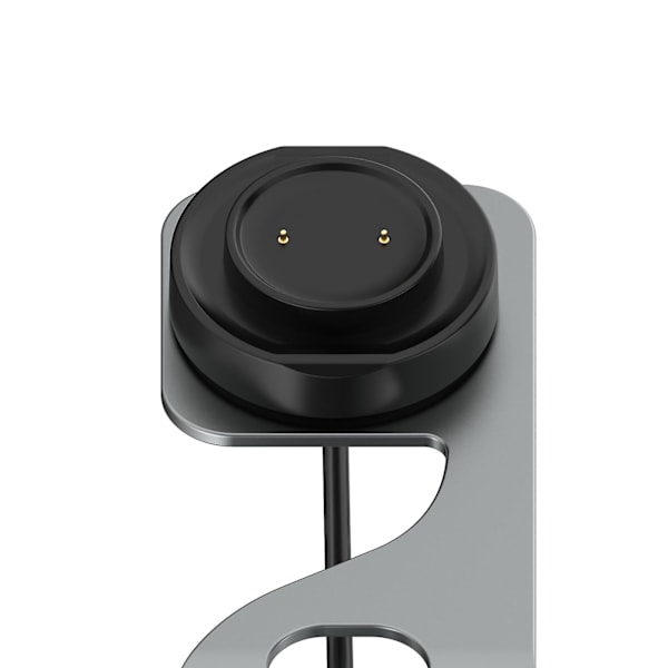 Dataställ USB Laddkabel Bas Magnetisk power Adapter för GTS4 Mini Gray