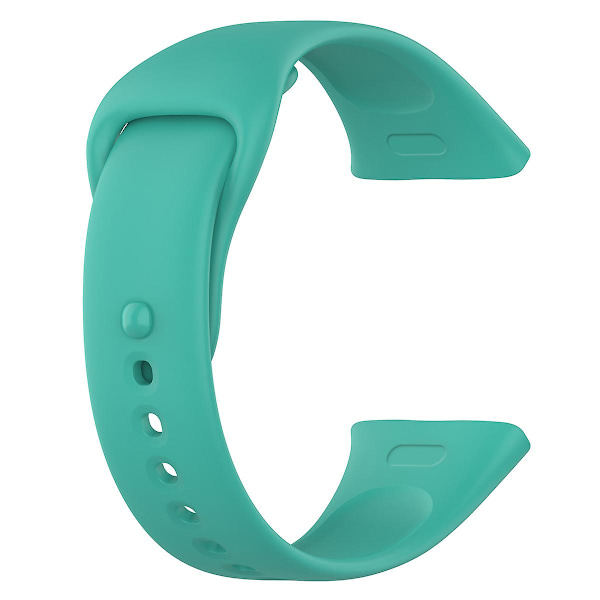 Til Xiaomi Redmi Watch 3/Mi Watch Lite 3 Silikone Urrem Rem Mint Green