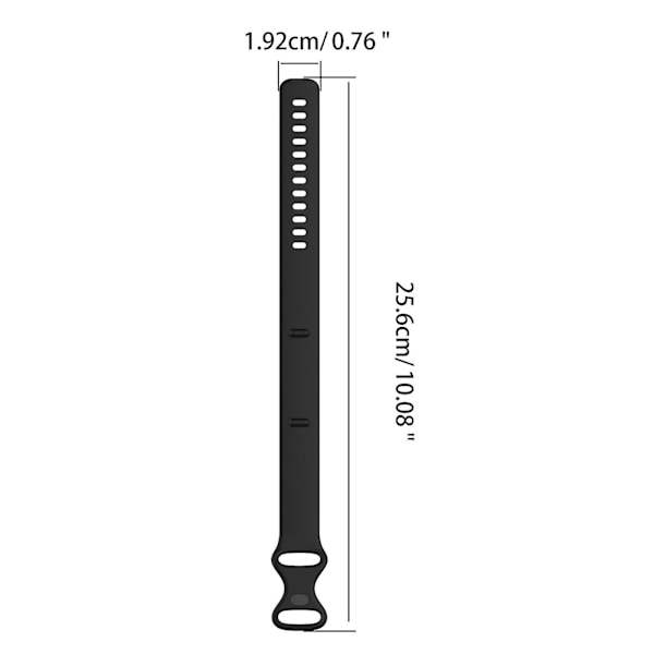 för amazon halo 1 Armband Andningsrem Svettsäker loop anti-scratch Black