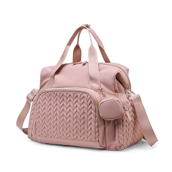 Vaippareppu vauvanhoitoalustalla Pink