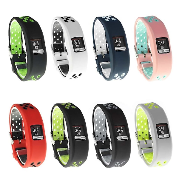 Silica Armband Bälte för vivofit 4 Sport Watch Soft Strap Loop Armband