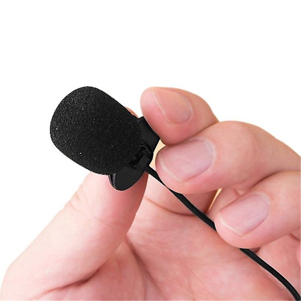 Zj002mr Stereo 2,5 mm lige stik Lavalier kablet mikrofon