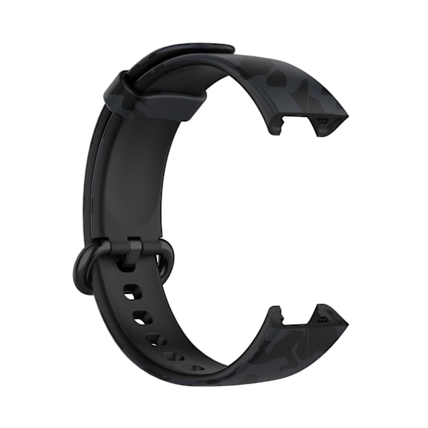 Mønstret trykt urrem i silikone - Justerbar smart watch-rem til Xiaomi Redmi Watch/Mi Watch Lite Grey F Other Xiaomi Models