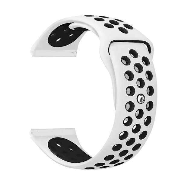 Tvåfärgat mjukt silikonarmband för Huawei Watch GT Multicolor B Huawei Watch GT