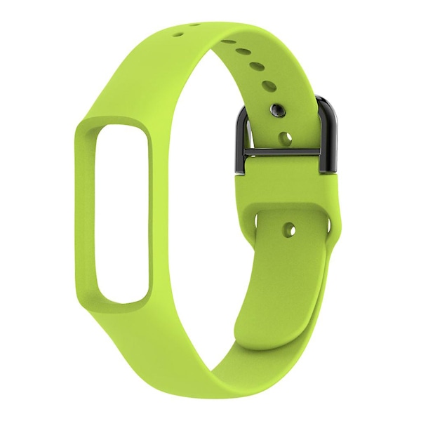 för Galaxy Fit-e R375 Bands Justerbara Armband Sport Silica Band Remmar Black