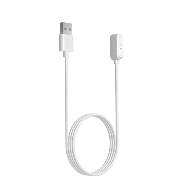 Laddare Cradle Power Charge For Watch Gratis Oww206 magnetisk laddningsadapter White