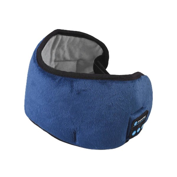 Bluetooth Sleep Headphones Headband Eye Mask Stereokaiutin kuulokkeet Blue