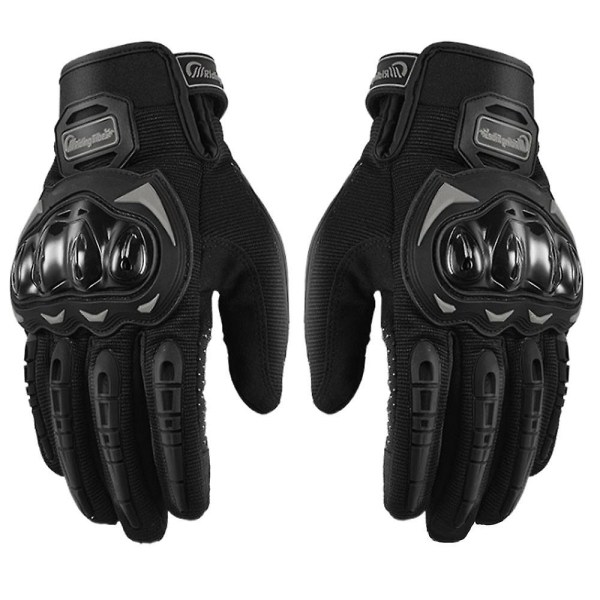 Touch Screen Motorcykel Handsker Motorcykel vanter Knuckle Protection Outdoor XXL Red