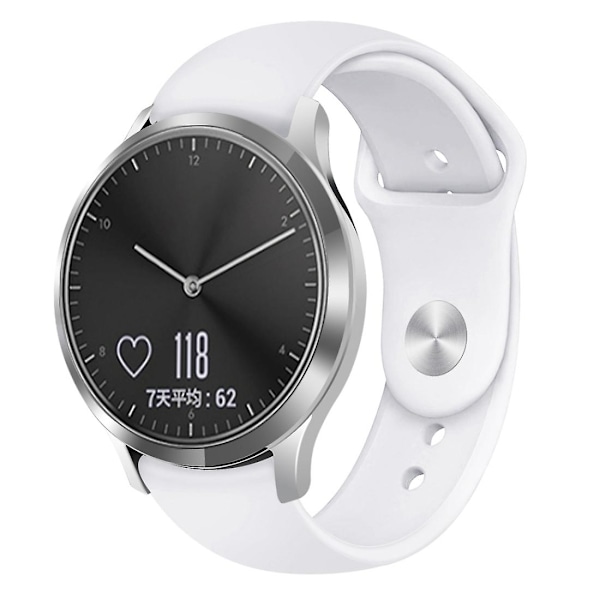 Hihna Garmin Vivoactive 3 / Vivomove HR White