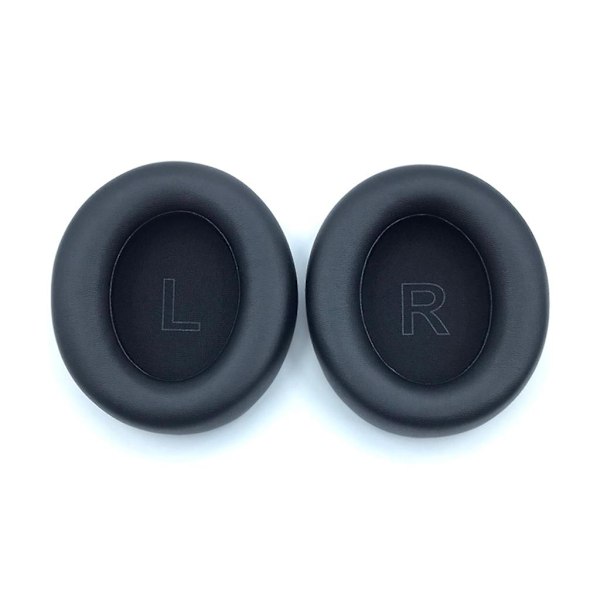 2x Ear Cushion Cover Practical Ear Pads For Anker-soundcore Life Q30 Black