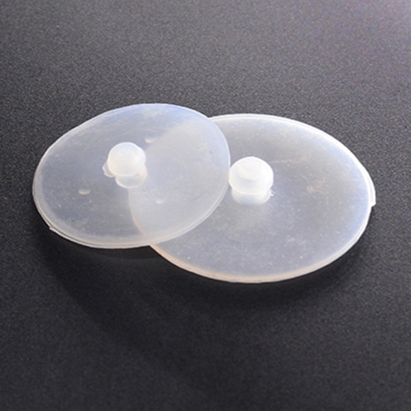 5 stk Universal riskogerventil Gummipakning Dampventil Silikone Pad Middle