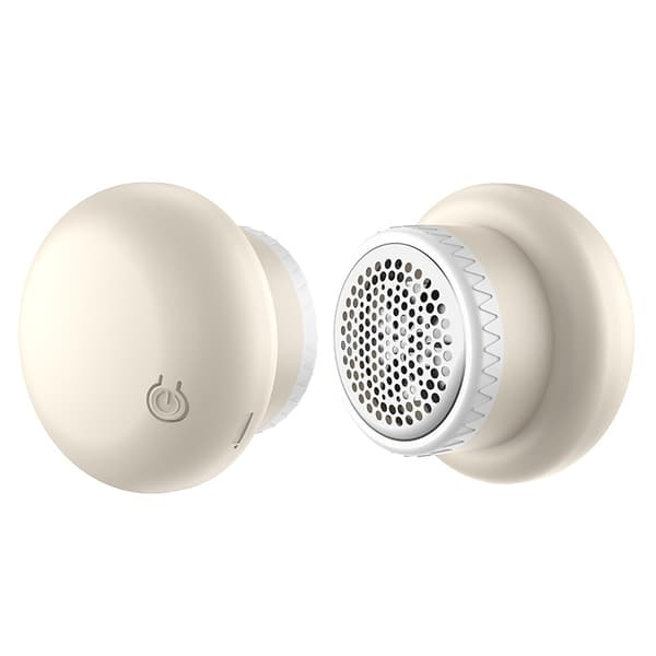 Genopladelig fnugfjerner - Mini Svamp (Khaki)