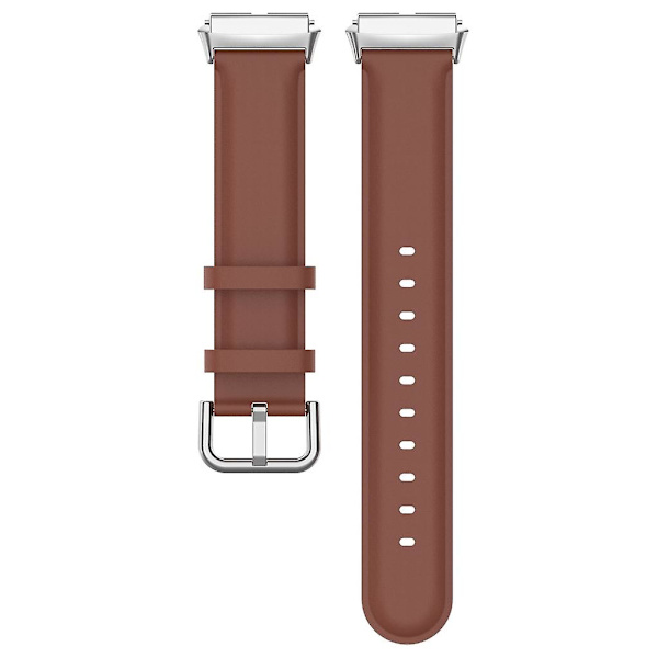 Andningsbart PU-armband för Redmi Watch 3 Active/Lite Smartwatch Bekväm White