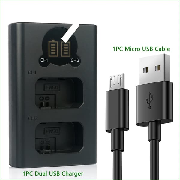 Batterioplader til Panasonic kamera DMW-BLG10 oplader, DMC-GF6 GX7 GX80
