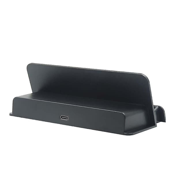 Hurtigoplader Opladningsdockstationstativ med Type-C-base (til Nintendo Switch Lite) Black
