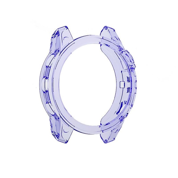 För Epix Gen2 Bumper for Shell TPU för case Vattentät Ultratunn Tvättbar Husi Transparent Blue