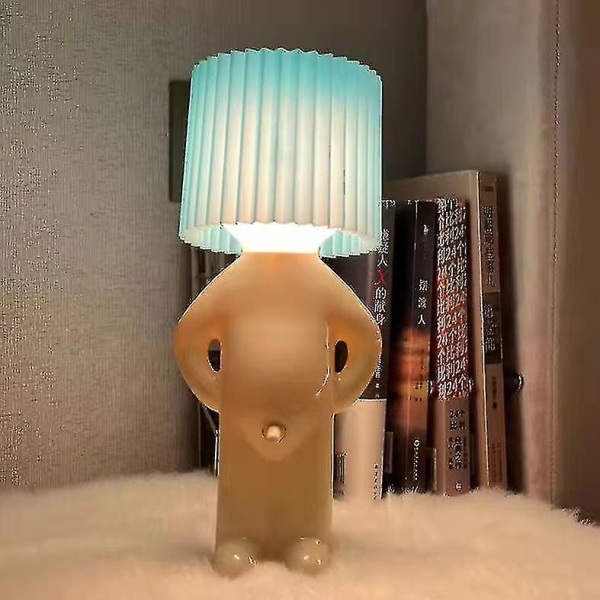 Nattljuslampa Naughty Boy Ögonskydd, Modernt, Läsande, Kontor, Little Shy Man Creative Lamp B