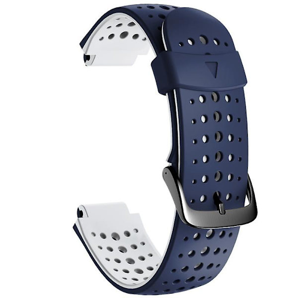 Silikoneurrem til Garmin Forerunner 220 Blue White