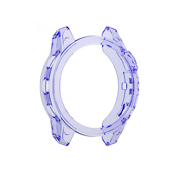För Epix Gen2 Bumper for Shell TPU för case Vattentät Ultratunn Tvättbar Husi Transparent purple