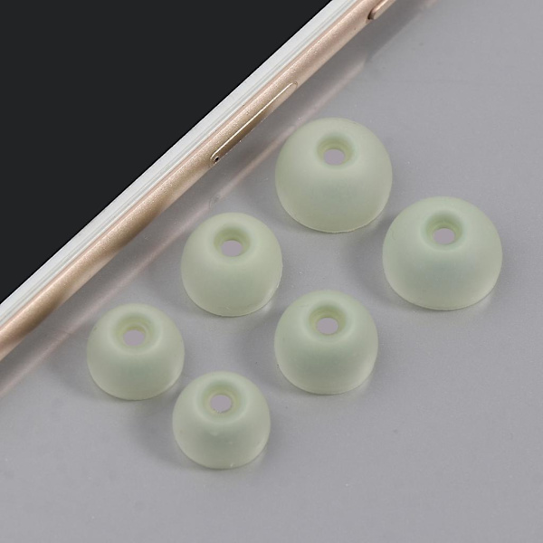3 par ersättnings-öronsnäckor i silikon för Sm-r177 Galaxy Buds2 White