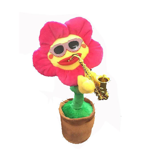 Dancing Toystalking Flower Toy toistaa mitä sanot flower1