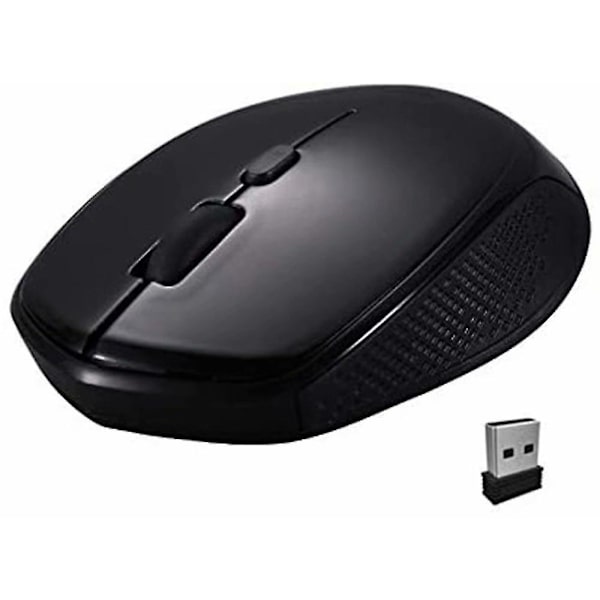 Dual Mode trådløs computermus Black