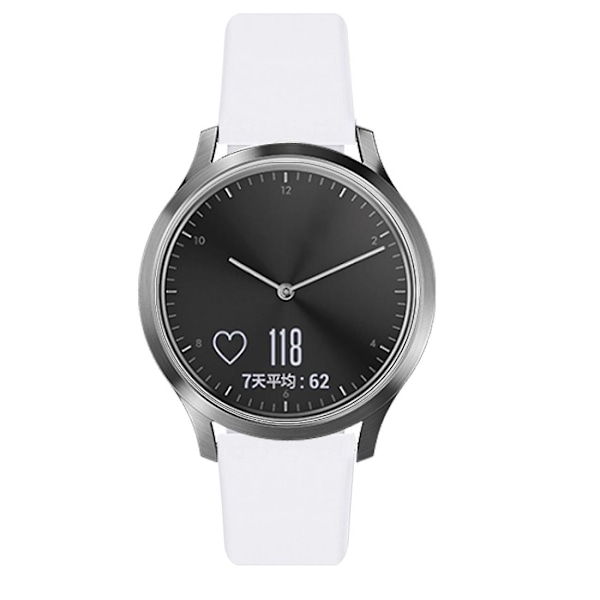 Hihna Garmin Vivoactive 3 / Vivomove HR White