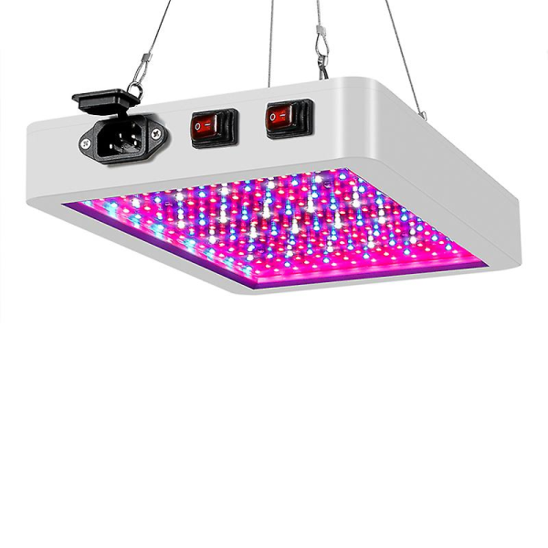 3000W LED Grow Light Hydroponic Full Spectrum Indendørs Veg Planter Telt Lampe 1000W-216LEDs US Plug