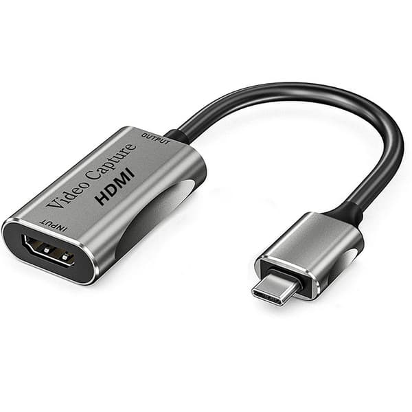 Type-C Capture Card 1080P Audio/Video Capture Card