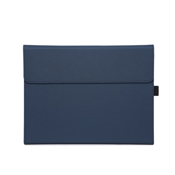 Fodral för Microsoft Surface Pro 8, justerbar betraktningsvinkel (texturblå)