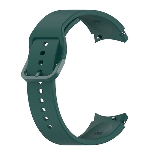 för Smart Watch Silikonband Klockarmband för Galaxy Watch5/Watch5 pro/Watch4 Dark green