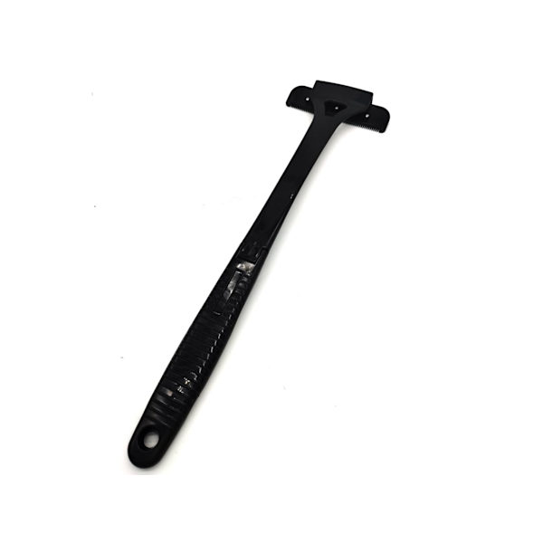 Rygskraber med udskifteligt blad - Sort Black
