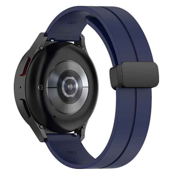 Rannekkeet Samsung Galaxy Watch 6/Watch 5/Watch4 40mm/44mm/Huawei Watch GT 3 42mm/Garmin Venu2 Blue, Midnight Blue J Samsung Galaxy Watch 5