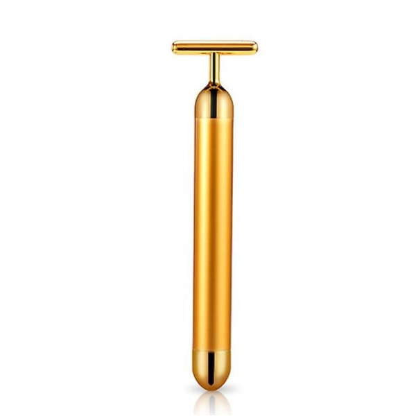 24k Golden Pulse Facial Massager (Guld)