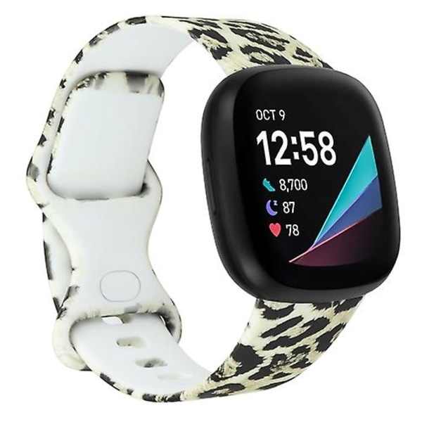 Til Fitbit Versa 3 Printing Watch Band DLB C