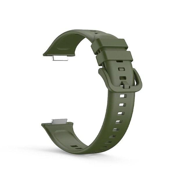 Enfärgad watch för Huawei Watch Fit 2 Green